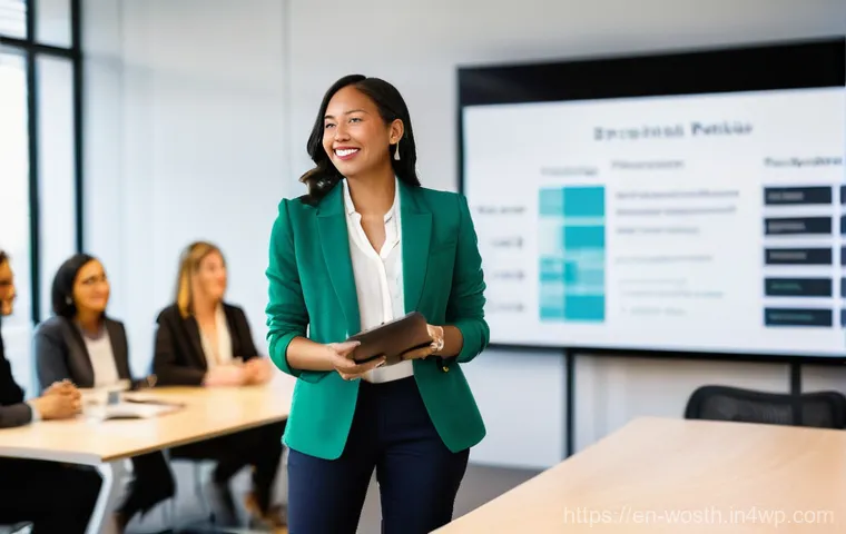 가치 기반 경력을 위한 직무 분석 방법 - **Prompt 2: The Future is Now – Human-Centric Skills with AI**
    "In a clean, futuristic office en...